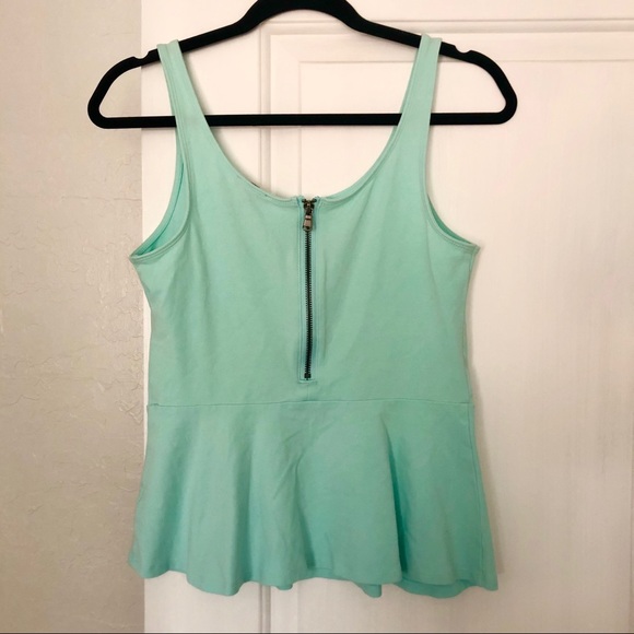 Express Peplum Shirt - Picture 2 of 3